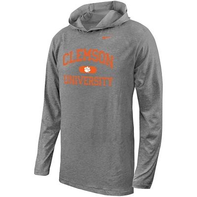 Clemson Nike YOUTH Cotton Hoodie Tee