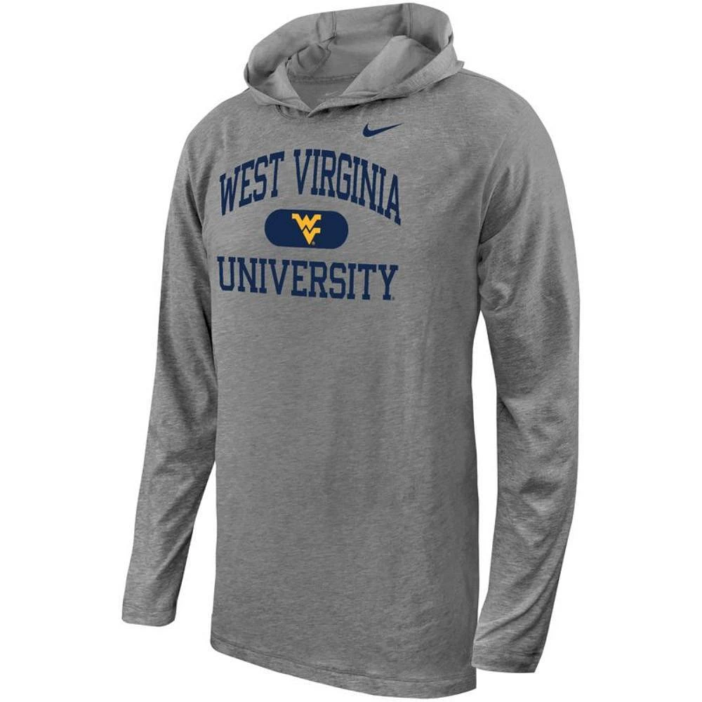 West Virginia Nike YOUTH Cotton Hoodie Tee