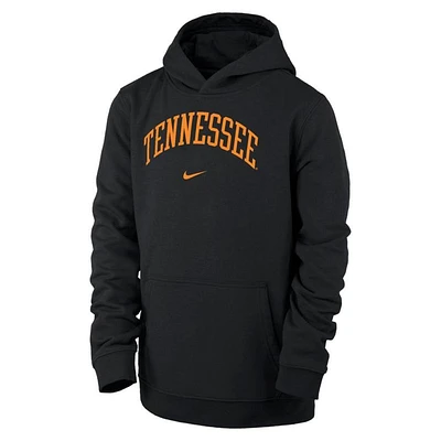 Tennessee Nike YOUTH Arch Club Fleece Hoodie