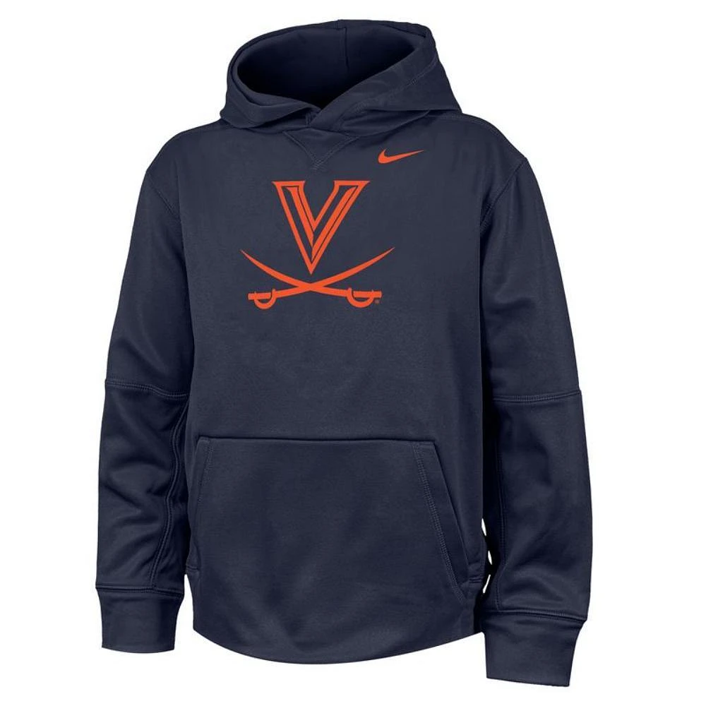 Virginia Nike YOUTH Therma-Fit PO Hoodie