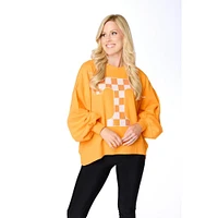 Tennessee Stewart Simmons The Sequin Balloon Pullover