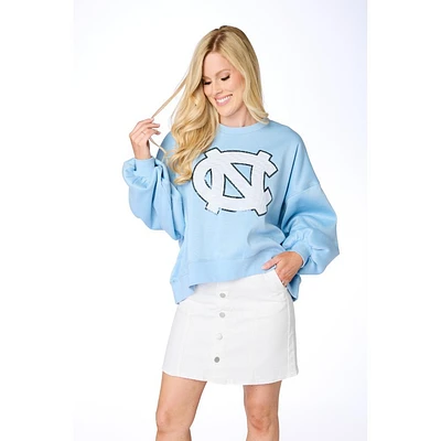 UNC Stewart Simmons The Sequin Balloon Pullover