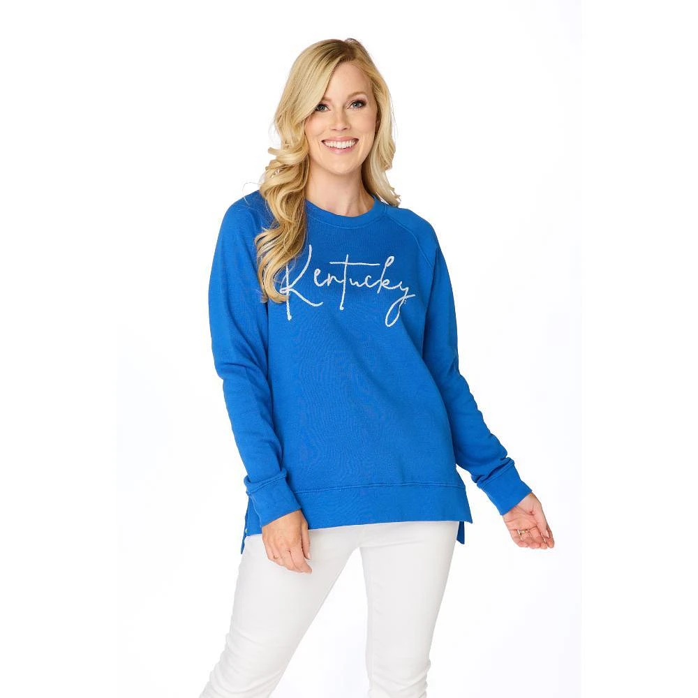 Kentucky Stewart Simmons The Embroidered Sweatshirt