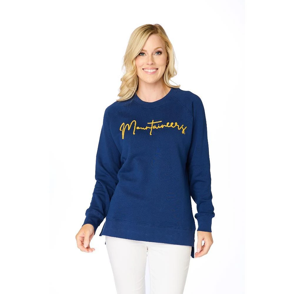 West Virginia Stewart Simmons The Embroidered Sweatshirt