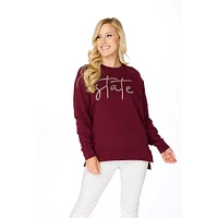 Mississippi State Stewart Simmons The Embroidered Sweatshirt