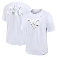 West Virginia Nike Statement Max 90s Cotton Tee