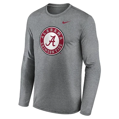 Alabama Nike Legend Alt Logo Long Sleeve Tee