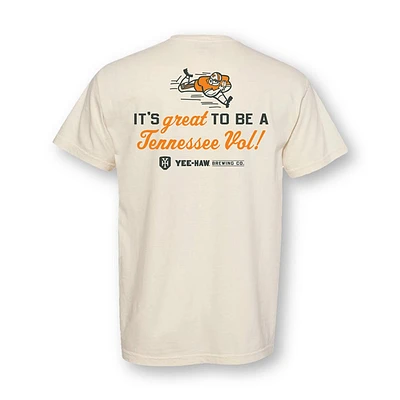 Tennessee Vault Yee Haw Running Player Comfort Colors Tee