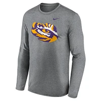 LSU Nike Legend Alt Logo Long Sleeve Tee