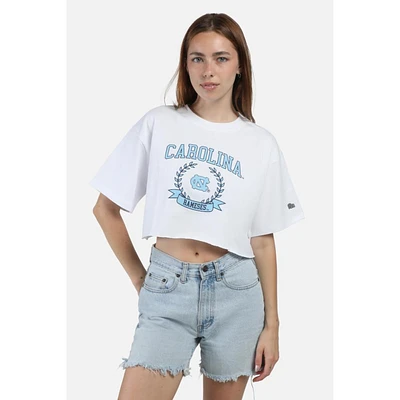 North Carolina Hype And Vice Giant Logo Track Top Cropped Tee