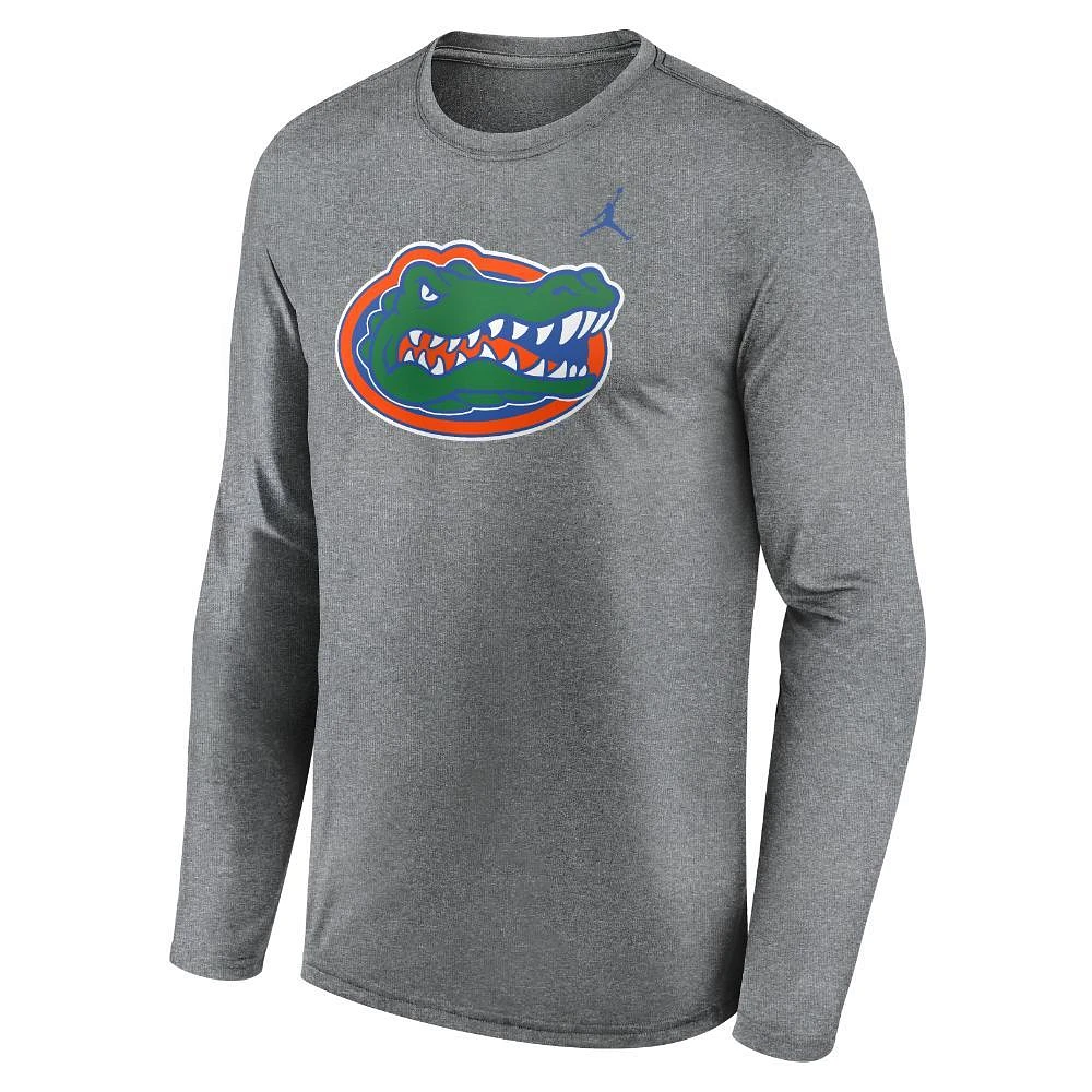 Florida Jordan Brand Legend Primary Logo Long Sleeve Tee