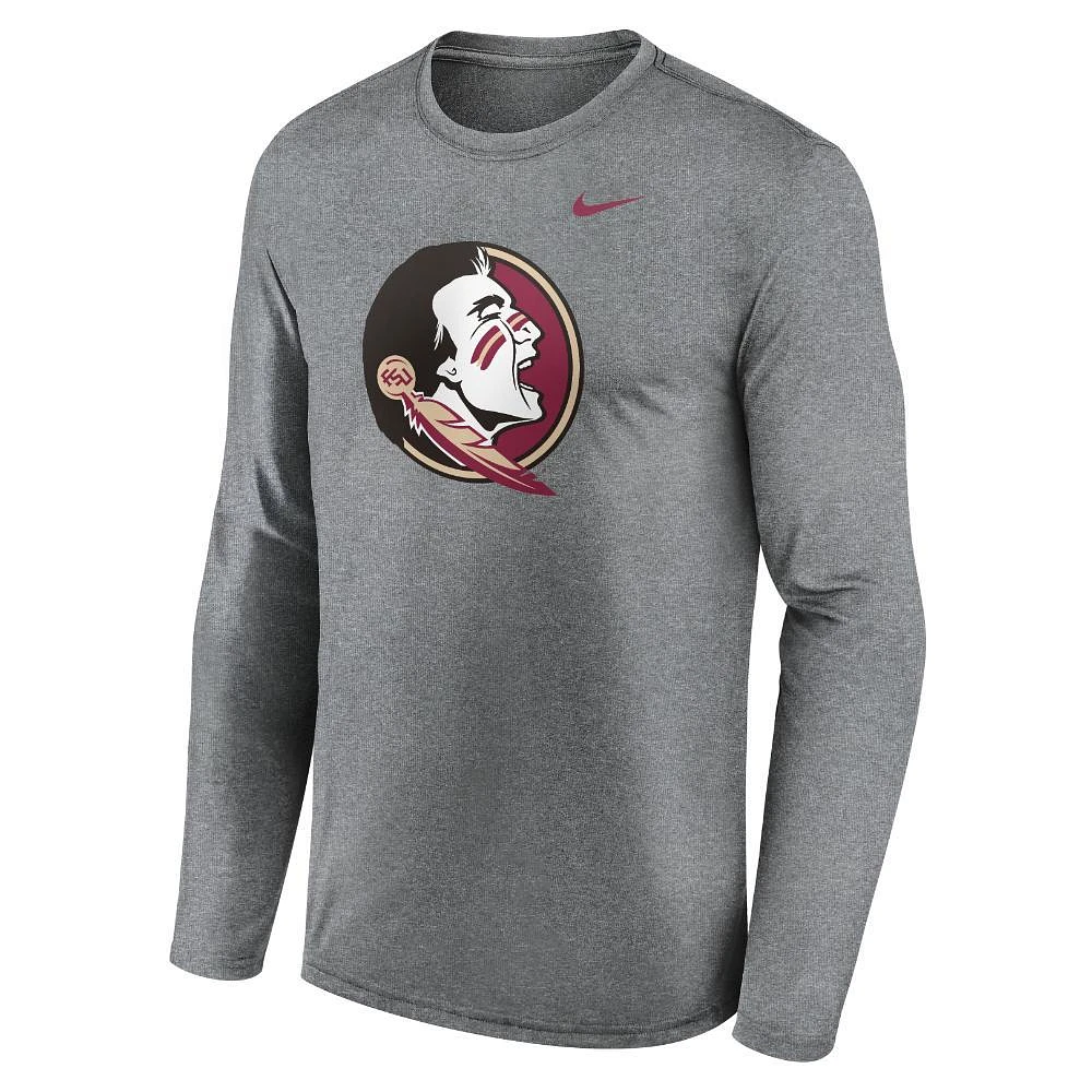 Florida State Nike Legend Primary Logo Long Sleeve Tee