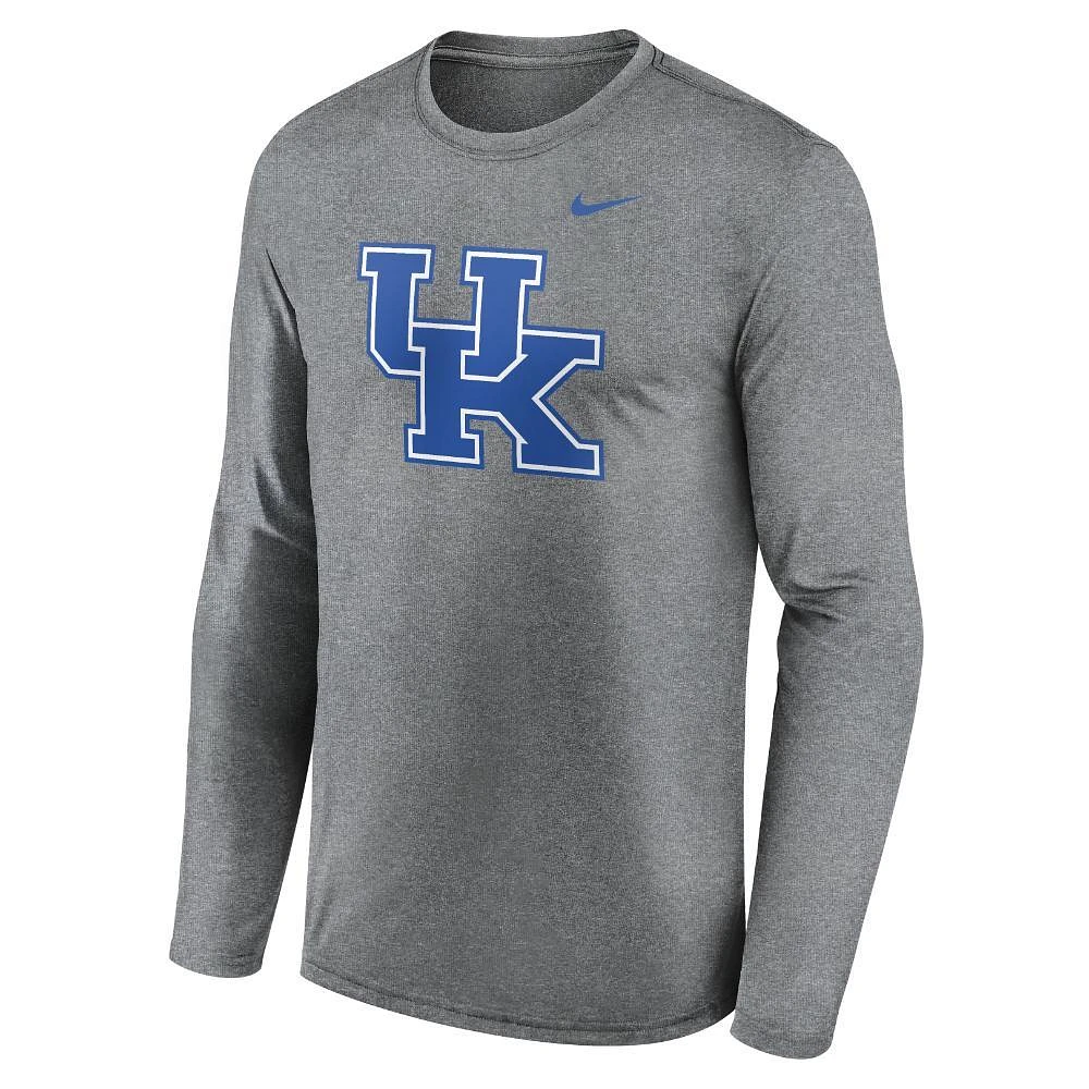 Kentucky Nike Legend Primary Logo Long Sleeve Tee