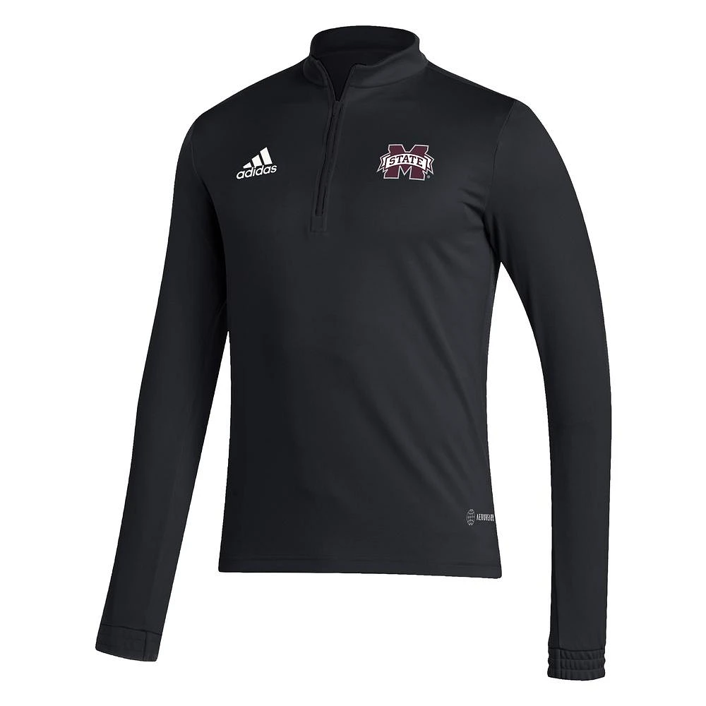 Mississippi State Adidas Men's Entrada22 Training 1/4 Zip Pullover