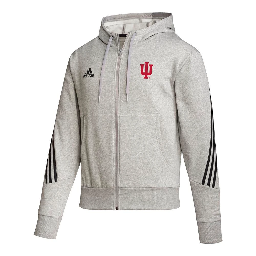 Indiana Adidas Men's Fashion Full Zip Jacket