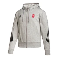 Indiana Adidas Men's Fashion Full Zip Jacket