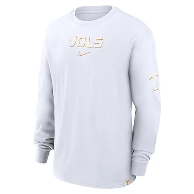 Tennessee Nike Statement Max 90s Cotton Long Sleeve Tee