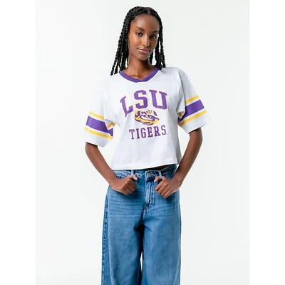 LSU The Vintage Jersey Tee