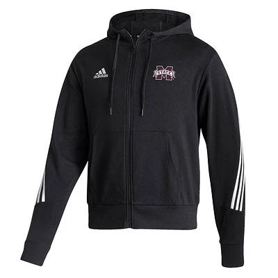 Mississippi State Adidas Men's Fashion Full Zip Jacket