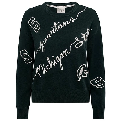 Michigan State KadyLuxe Love Letter Sweater