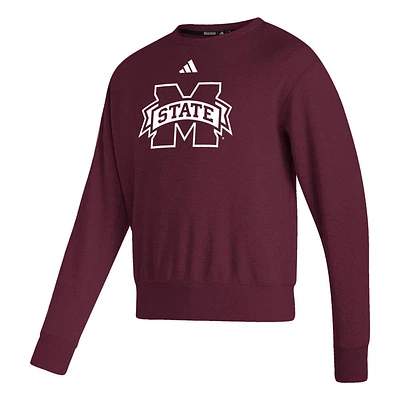 Mississippi State Adidas Men's Premium Vintage Crew Sweatshirt