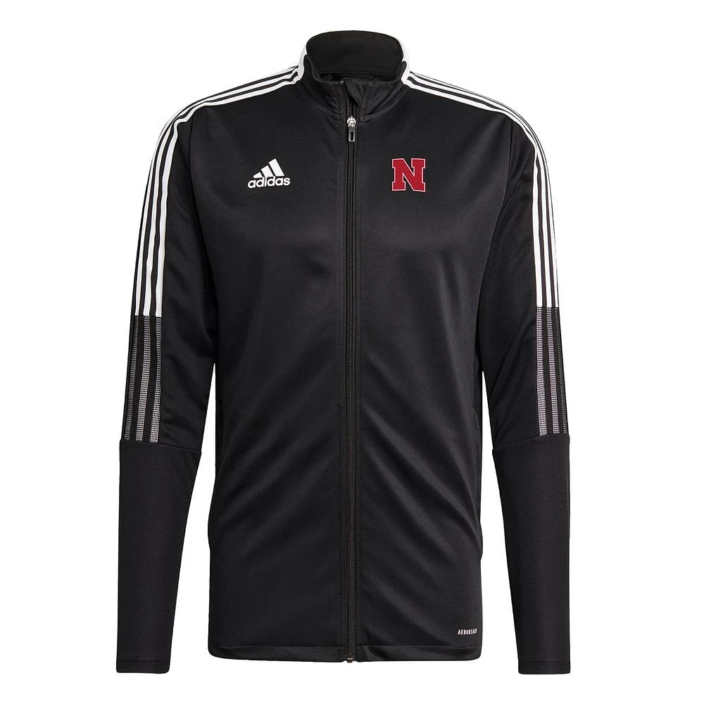 Nebraska Adidas Men's Tiro21 Track Jacket