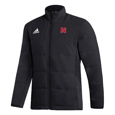 Nebraska Adidas Men's Midweight Jacket