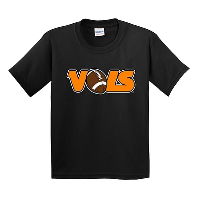 Tennessee YOUTH Vols Football Tee