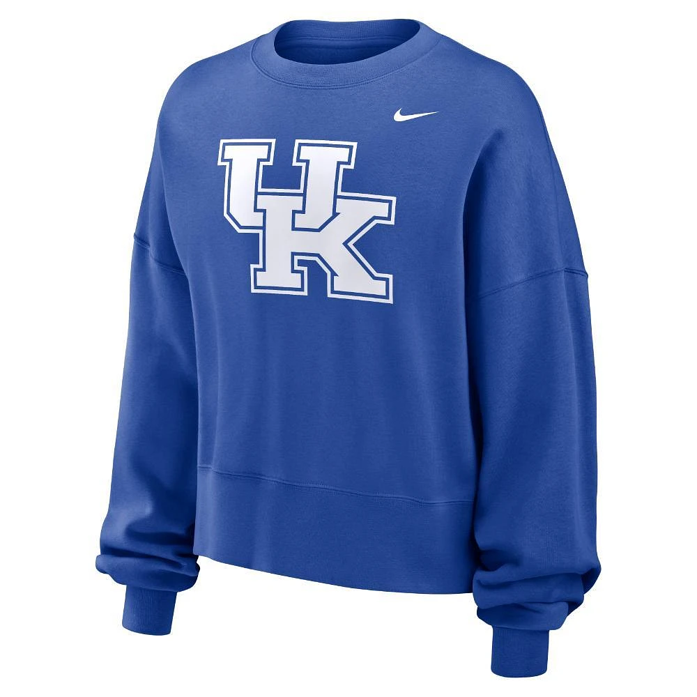 Kentucky Nike Women's Essential Fleece Crew