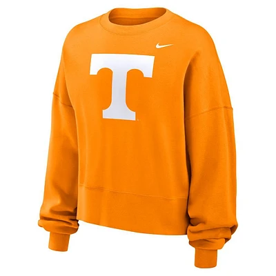 Tennessee Nike Women's Essential Fleece Crew