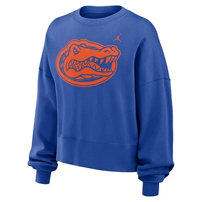 Florida Jordan Brand Women's Essential Fleece Crew