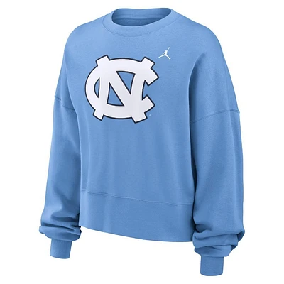 UNC Jordan Brand Women's Essential Fleece Crew