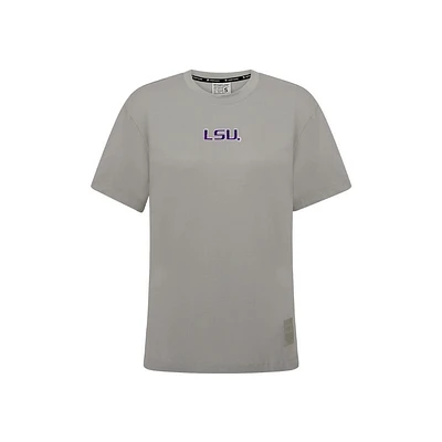 LSU KadyLuxe Milky Silk Boyfriend Tee