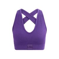 LSU KadyLuxe Turkish Rib Seamless Bra