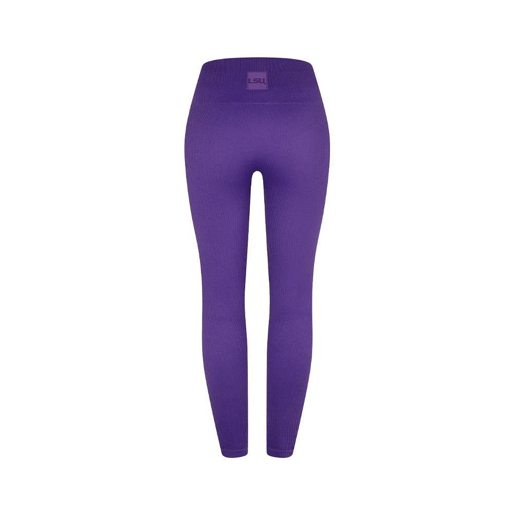 LSU KadyLuxe Turkish Rib Seamless Legging