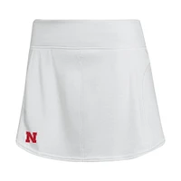 Nebraska Adidas Women's Tennis Match Skirt