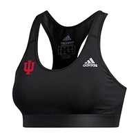 Indiana Adidas Women's Alphaskin Sports Bra