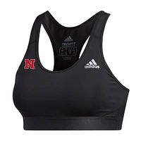 Nebraska Adidas Women's Alphaskin Sports Bra