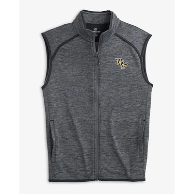 UCF Southern Tide Baybrook Heather Vest