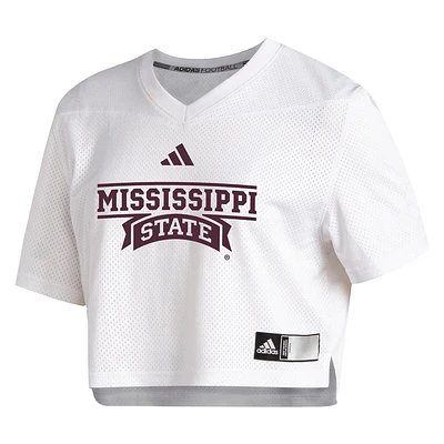 Mississippi State Adidas Women's Crop Jersey