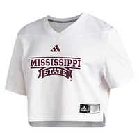 Mississippi State Adidas Women's Crop Jersey