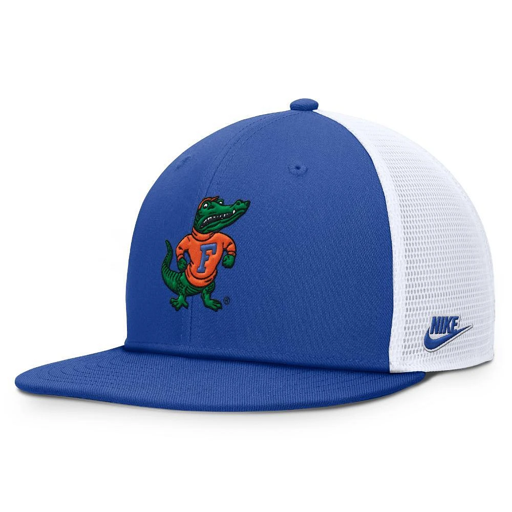 Florida Nike Vault Dri-Fit Pro Structured Square Bill Cap