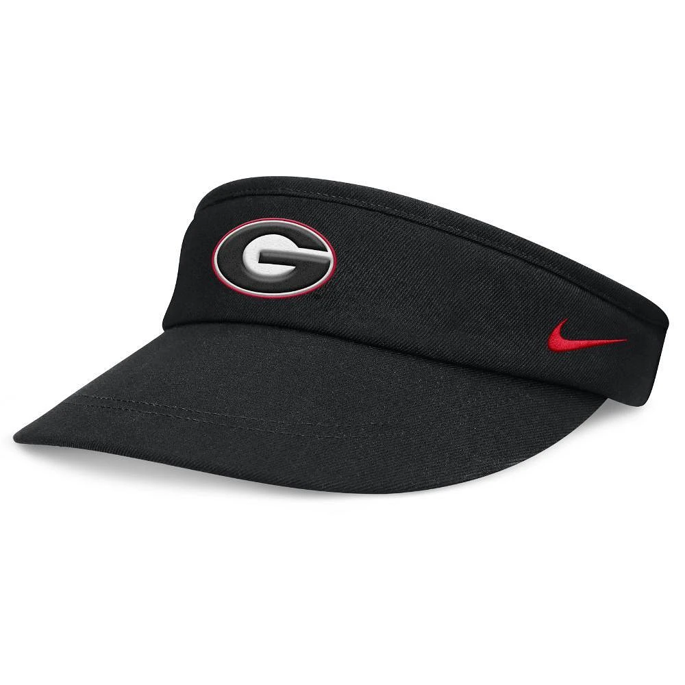 Georgia Nike Dri-Fit Coaches Sideline Visor