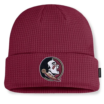 Florida State Nike Sideline Terra Standard Cuff Waffle Beanie