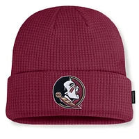 Florida State Nike Sideline Terra Standard Cuff Waffle Beanie