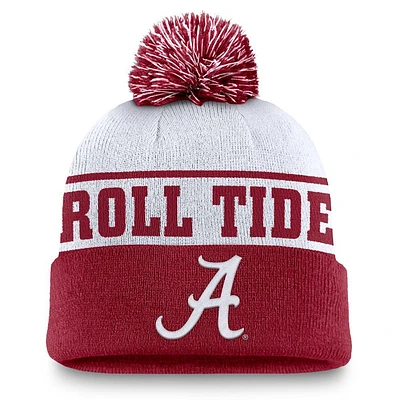 Alabama Nike Local Peak Pom Beanie