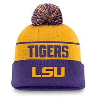 LSU Nike Local Peak Pom Beanie