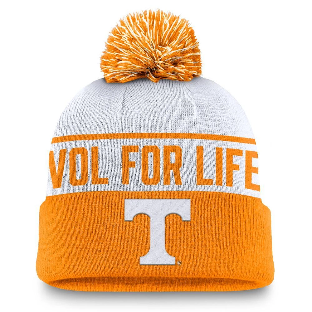 Tennessee Nike Local Peak Pom Beanie