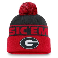 Georgia Nike Local Peak Pom Beanie