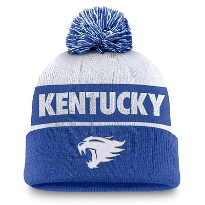 Kentucky Nike Primetime Peak Pom Beanie